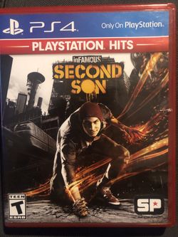 PS4 infamous Second Son Game