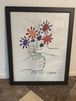 Picasso Framed Print