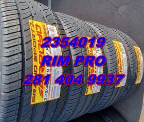 New Tire 2354019  98Y XL Set of 4 Car Tires Offer Free Mount Balance Finance Available