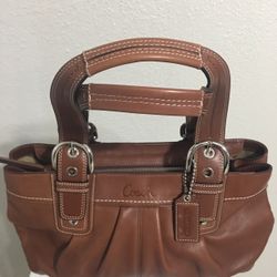 Bolsa COACH En Perfectas Condiciones 