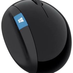 Microsoft Surface Ergonomic Mouse – Sculpted Design, Precision Tracking