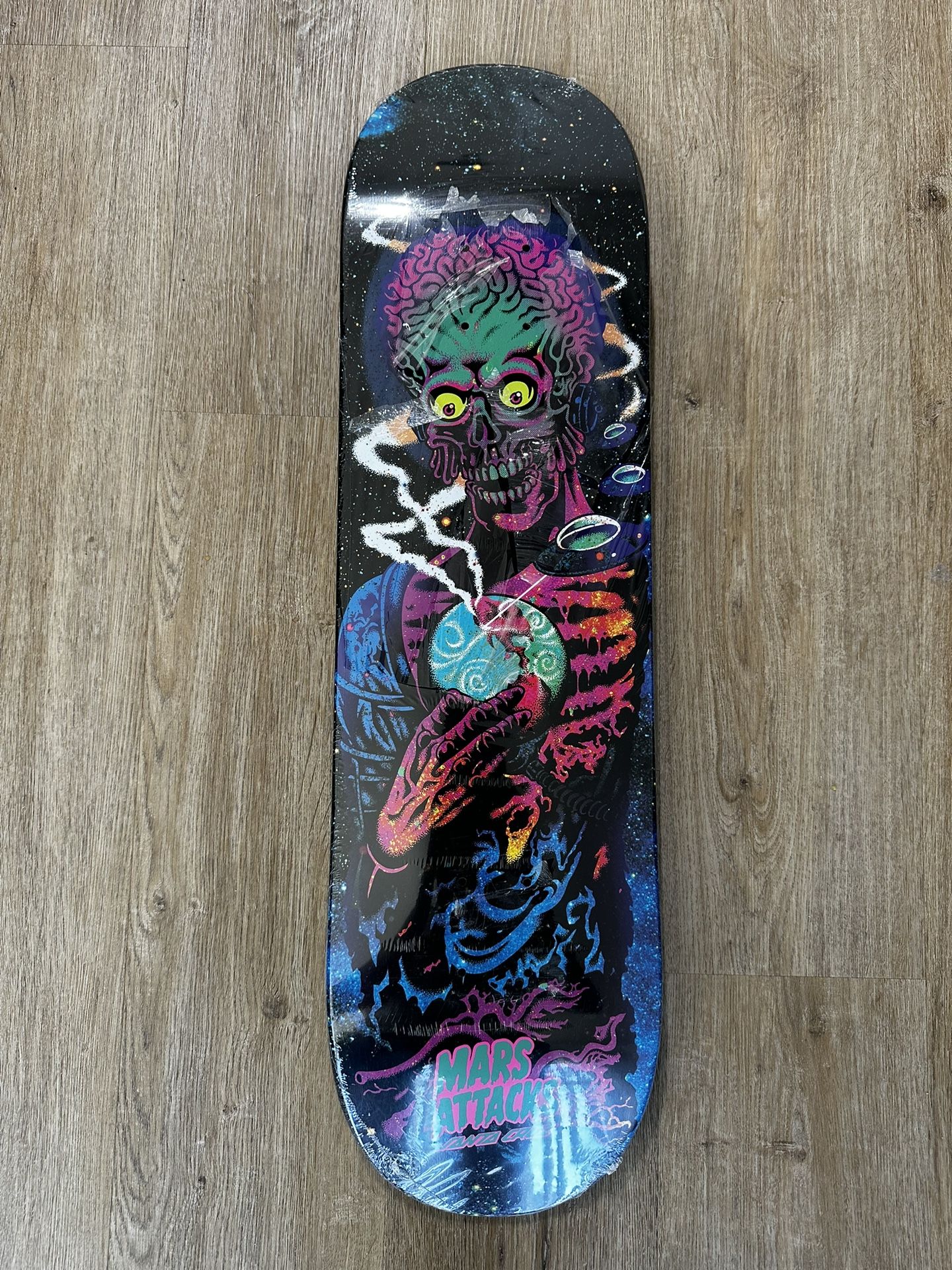 Santa Cruz Mars Attacks Mystery Deck