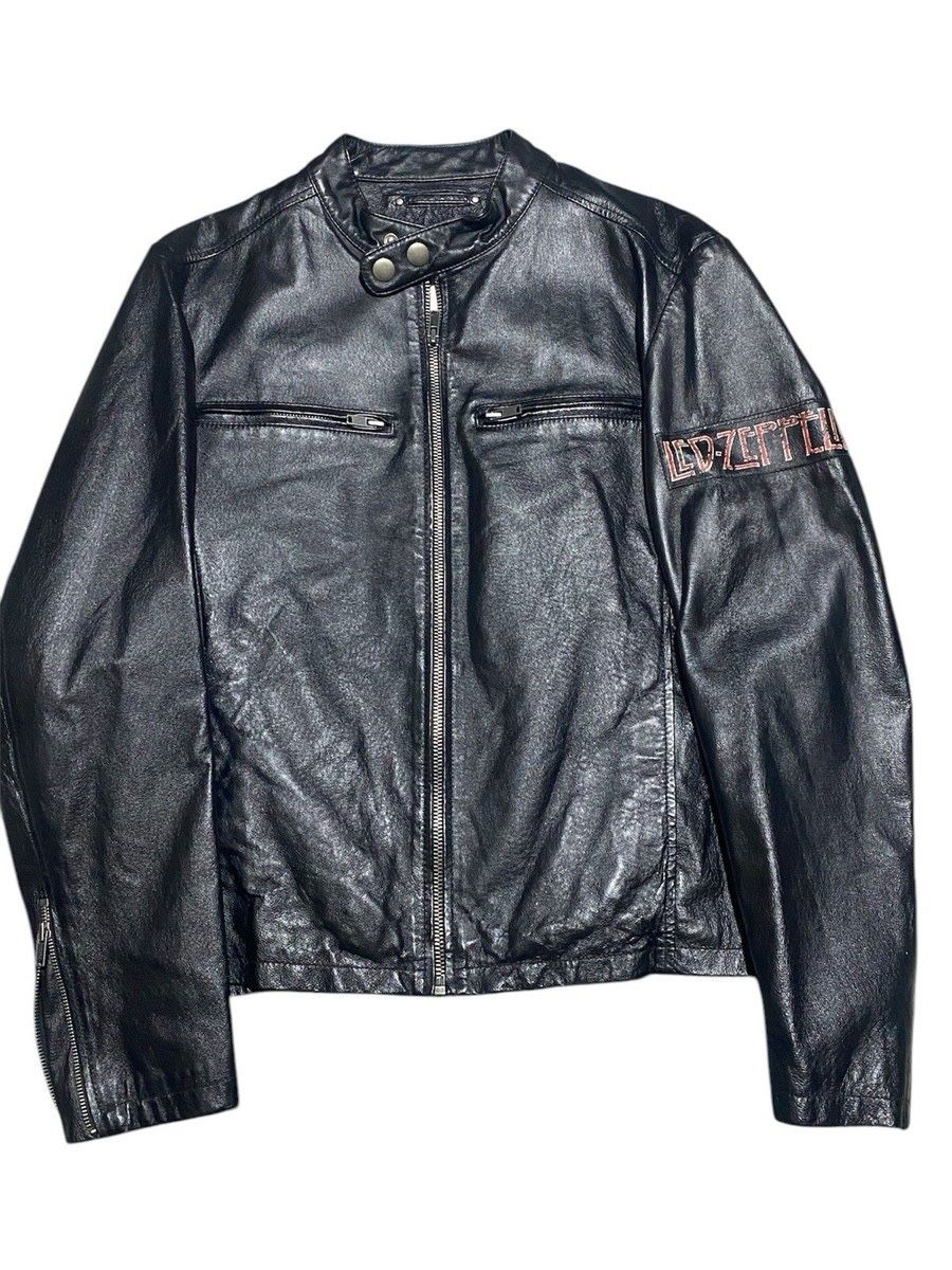 Led Zeppelin Leather Jacket