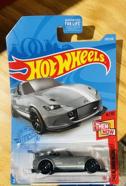 New Hot Wheels ‘15 Mazda MX-5 Miata 