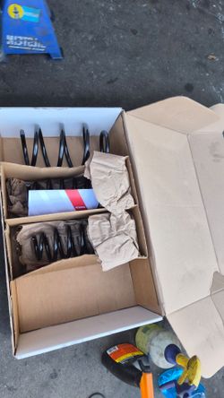 LOWERING SPRINGS AVAILABLE