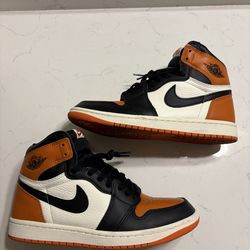 Jordan 1 shattered backboard 2025 size 8.5
