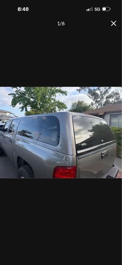2008 Silverado Snug top Shell 5’8” bed