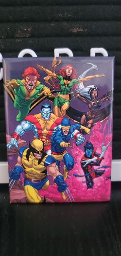 Marvel X-Men Rectangular Magnet