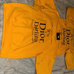 IT'S DIOR DARLING SWEATSHIRT