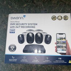 Swann Security Cameras