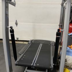 Treadmill Climber Bowflex