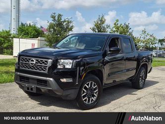 2022 Nissan Frontier