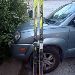 FOR SALE: Elan Racing SC Skis w/ Salomon S Bindings – 190cm