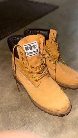 Bape Timberland shoes worn