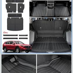 Floor & Cargo Mats For Honda CRV 2023-2026
