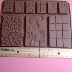 Chocolate 🍫 Silicon Mold $8