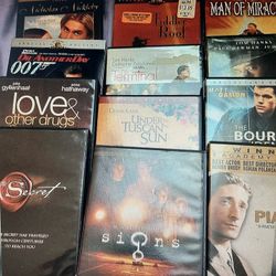Over 20 DVDS Mixed Genres All Original Cases And Discs 