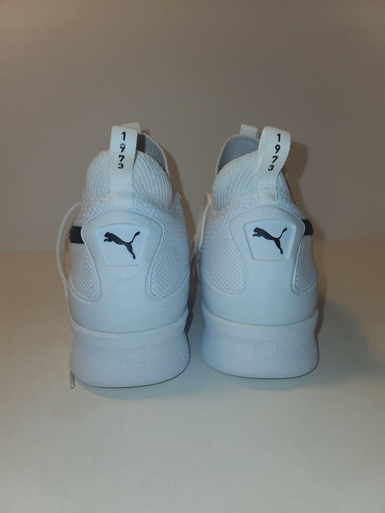 Puma Clyde Court GW Size US 14 New Damage Box (FL)