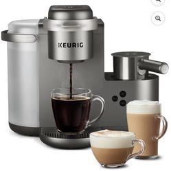 Keurig With Frother