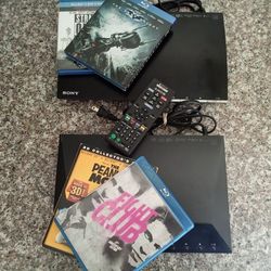 Blu-Ray Players + 1 Remote Model: BDP - S390 Netflix, Hulu etc
Model & BDP - 3100