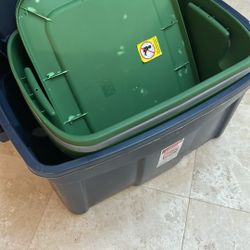 Plastic Storage Containers