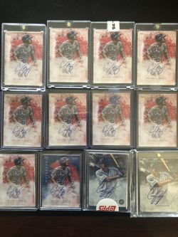Corey Seager- Baseball Cards