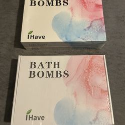 Brand New Bath Bombs 