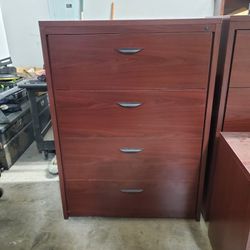 TALL OFFICE FILING CABINET 