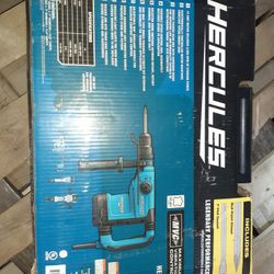 Hercules Heavy Duty Hammer Drill 12 Amp