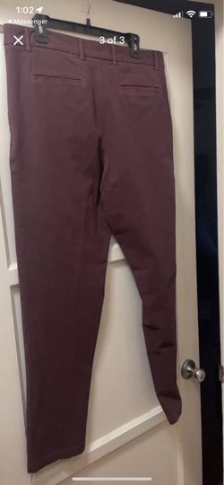 Bergundy Boss Slacks Fancy and Comfortable
