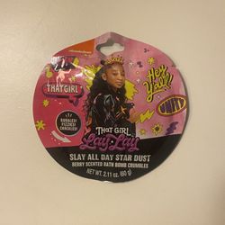 That Girl Lay Lay Berry Scented Bath Bomb Crumbles