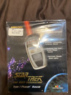 Star Trek Collectible Mouse
