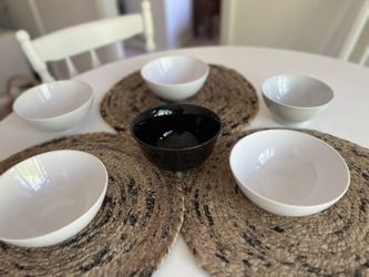 6bowls (Ø6¼", H2⅜").