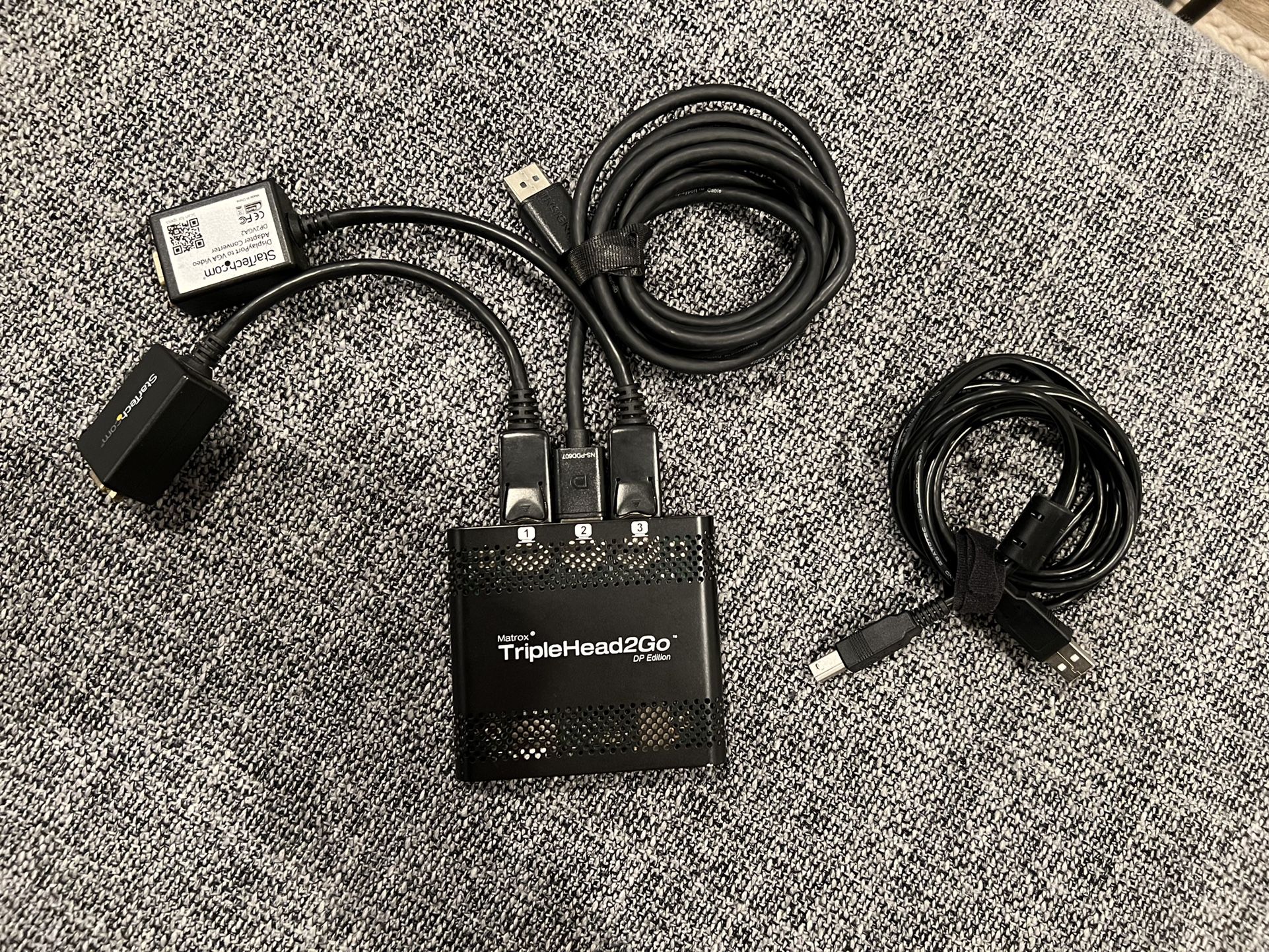 Matrox TripleHead2Go DP Edition ディスプレイ分配 Matrox