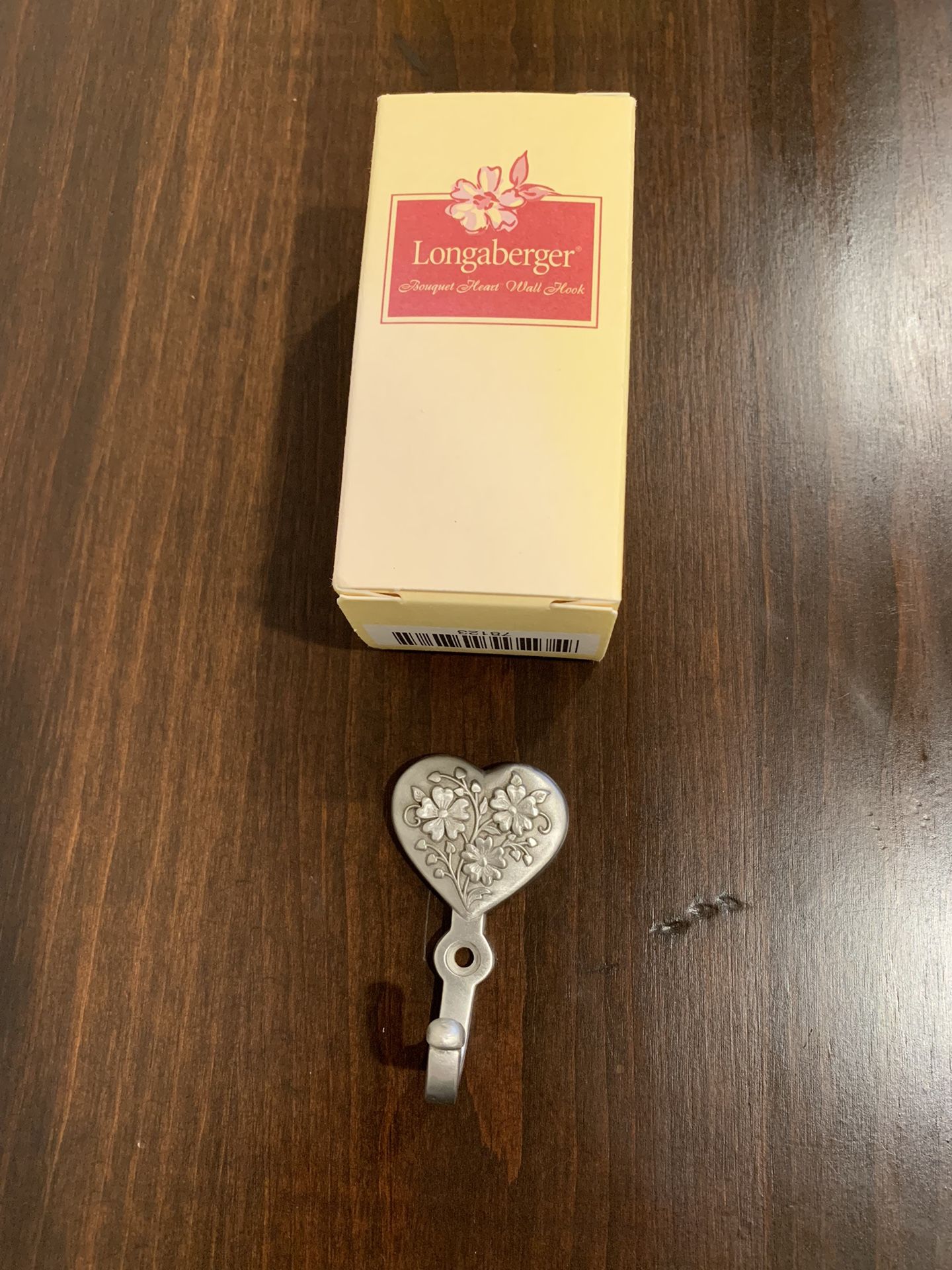 Longaberger Heart Hook