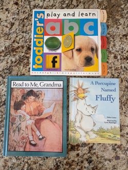 New kids hardcover books
