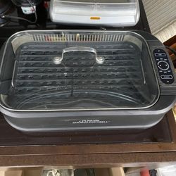 Power Electric Smokeless Grill 