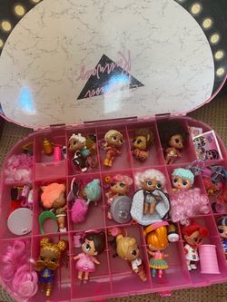 Dolls all for &40