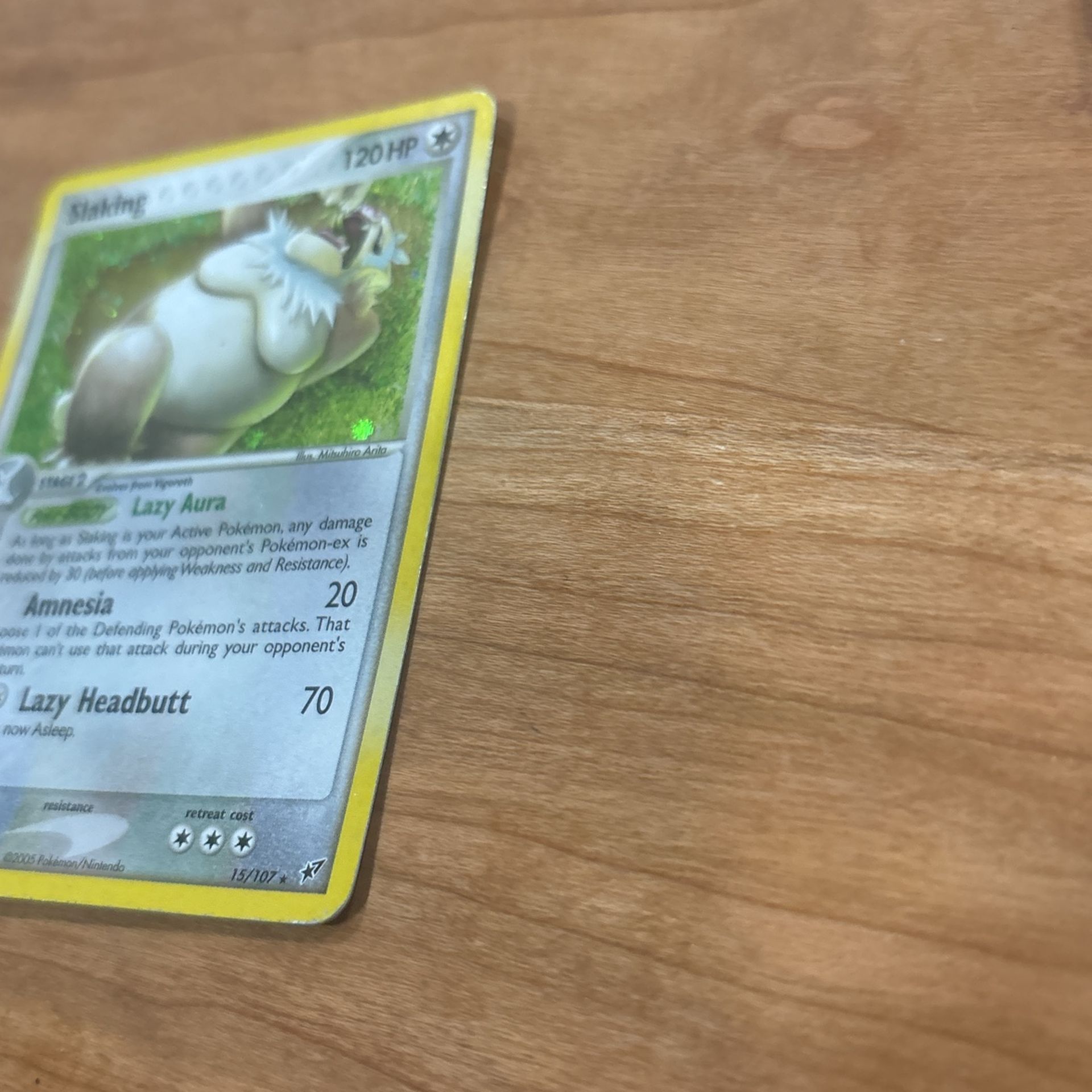 pokemon card set Slaking ex 084/106 Regular Rare sv8 Japanese – PokeChalet main image 1
