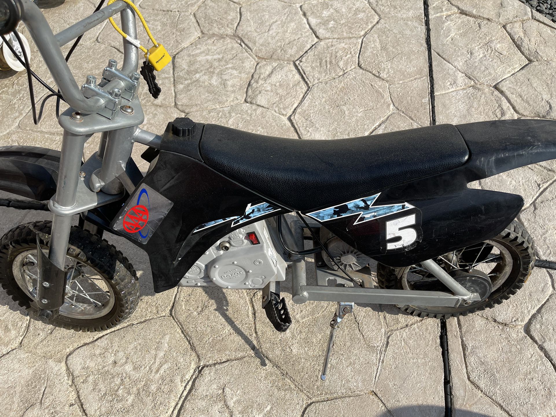 Razor Electric Motorcycle 