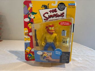 Ragin Willie simpsons playmates figure