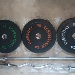 Bumper Plates, Olympic Bars, Weights, Benches, Station, Dumbbell Set, Step Platform 