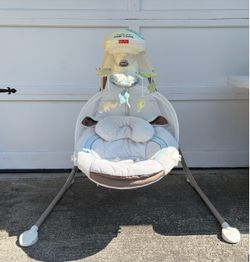 Baby swing
