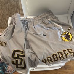 San Diego Padres Gym Shorts Men’s 3XL