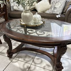 Signature Design by Ashley Norcastle Ends Table,and Coffee Table 