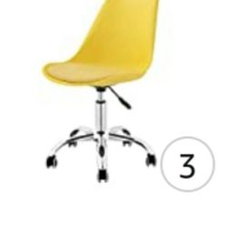 Yellow Desk Chair