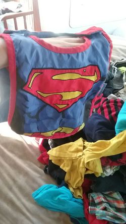 2 pictures baby costume