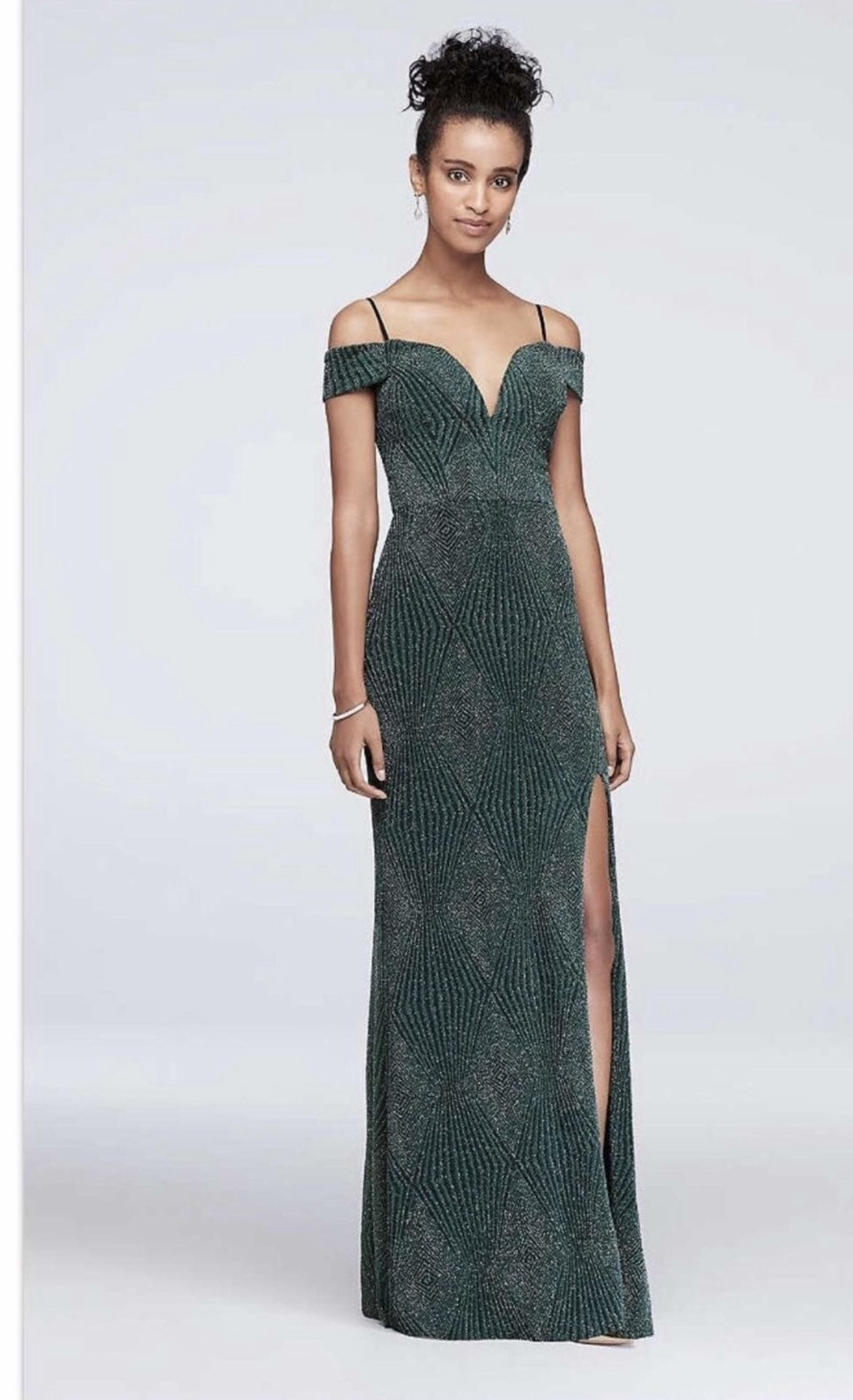 David’s Bridal Elegant Dress