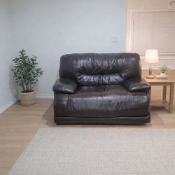 Leather Recliner Fat Boy