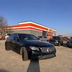 2017 Mercedes- Benz E-Class